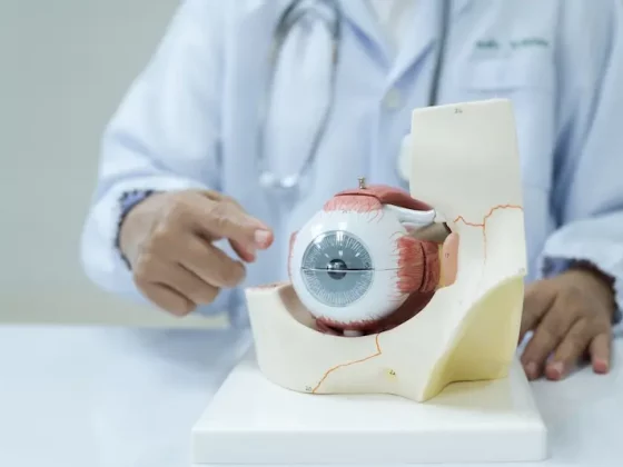 opération de la cataracte