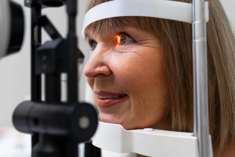 Peut-on faire une chirurgie réfractive quand on a une DMLA ?